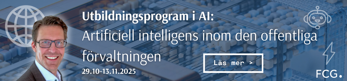 Utbildningsprogram i AI hösten 2025