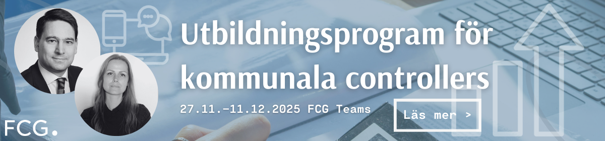 Utbildningsprogram för kommunala controllers 2025!