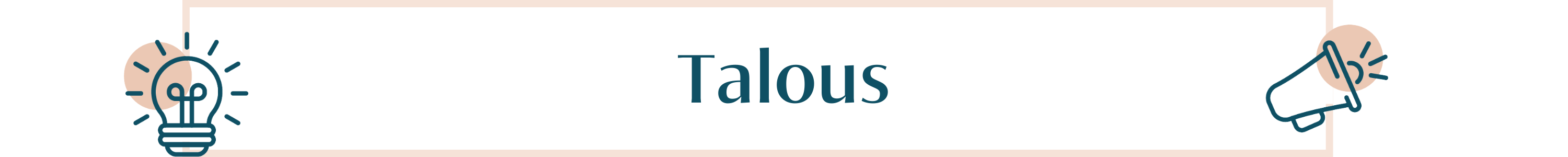 Talous