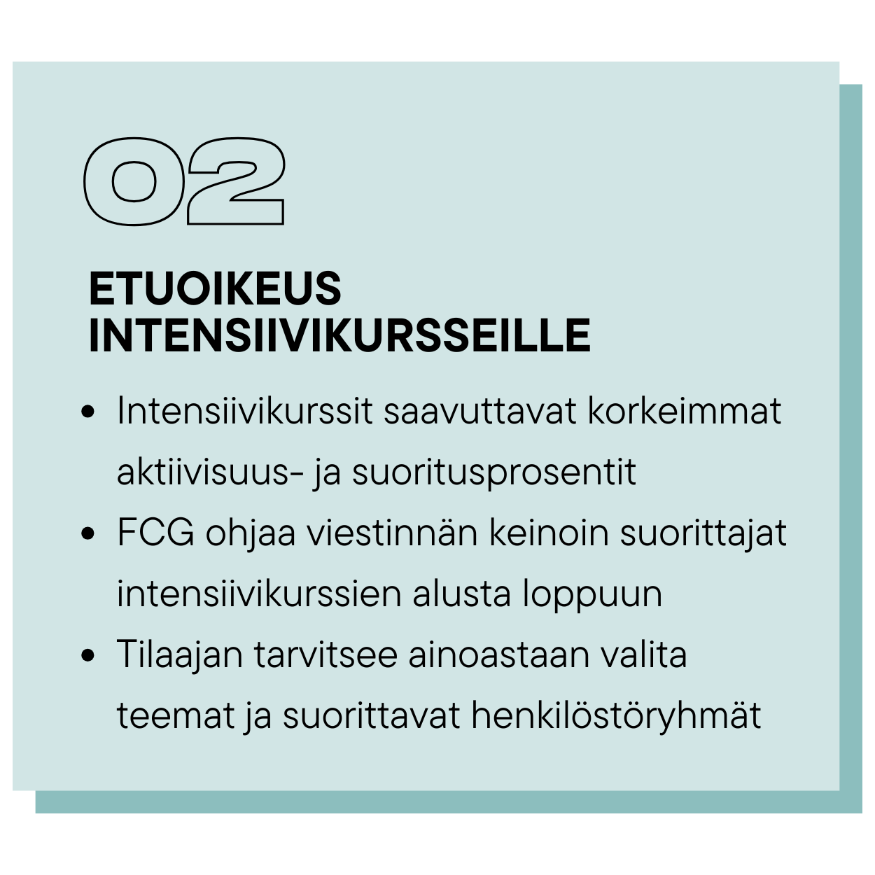02 etuoikeus intensiivikursseille