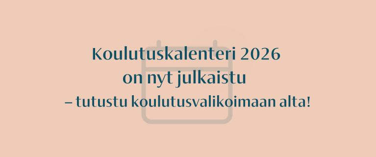 koulutuskalenteri